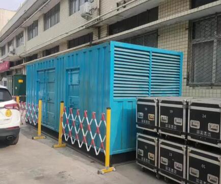谷城静音发电机租赁