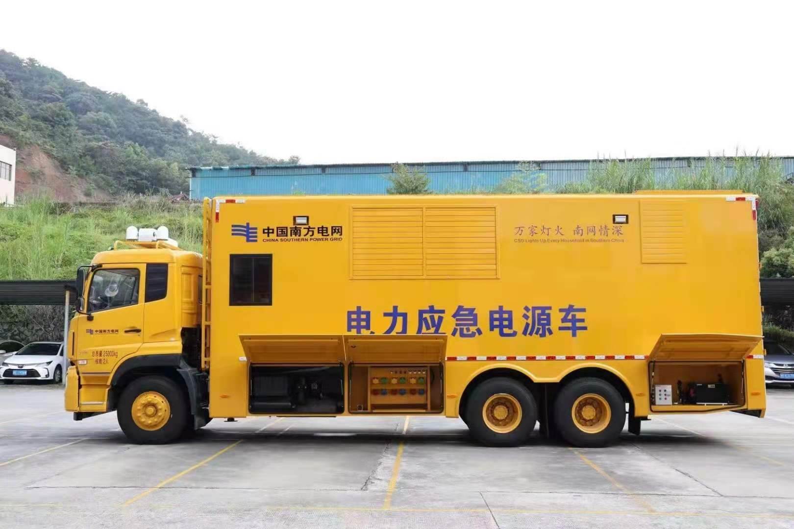 谷城安康大型柴油发电机发电车UPS电源出租租赁